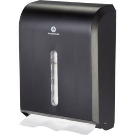 Georgia-Pacific Combi-Fold Paper Towel Dispenser By GP Pro, Black, 1 Dispenser 56650A